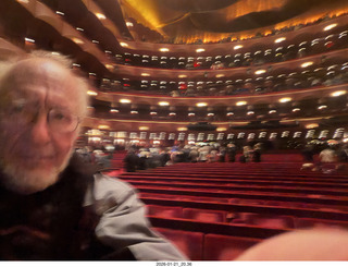 New York City - Manhattan - Metropolitan Opera Madama Butterfly + Adam