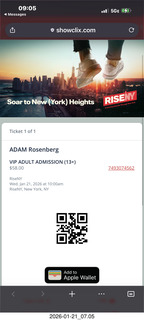 New York City - Manhattan - RiseNY ticket