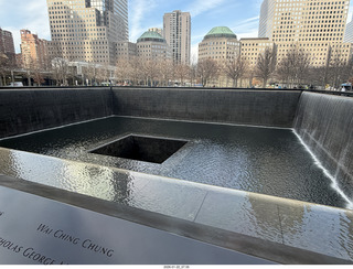 New York City - Manhattan - World Trade Center Memorial
