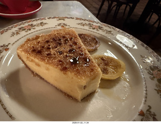 120 a2r. Walter Greenblatt lunch dessert