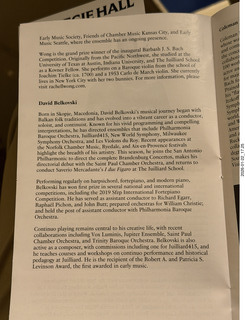 New York City - Manhattan - Carnegie Hall - Rachell Ellen Wong and David Belkovski program