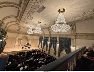 New York City - Manhattan - Carnegie Hall - Rachell Ellen Wong and David Belkovski program
