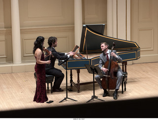 New York City - Manhattan - Carnegie Hall - Rachell Ellen Wong and David Belkovski