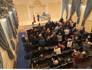 New York City - Manhattan - Carnegie Hall - Rachell Ellen Wong and David Belkovski program