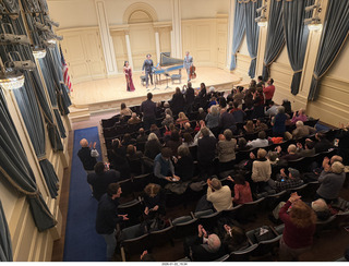 New York City - Manhattan - Carnegie Hall - Rachell Ellen Wong and David Belkovski