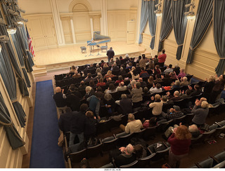 New York City - Manhattan - Carnegie Hall - Rachell Ellen Wong and David Belkovski stage