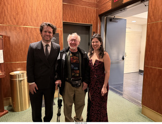 New York City - Manhattan - Carnegie Hall - Rachell Ellen Wong and David Belkovski