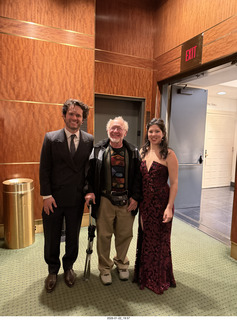 New York City - Manhattan - Carnegie Hall - Rachell Ellen Wong and David Belkovski + Adam