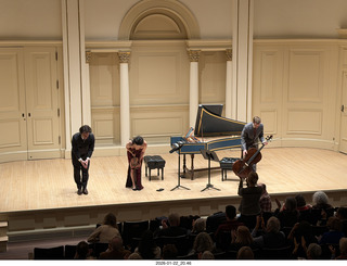 New York City - Manhattan - Carnegie Hall - Rachell Ellen Wong and David Belkovski