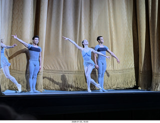 New York City - Manhattan - New York Ballet - program