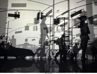 New York City - Arte Museum - cool 'grown-up' display