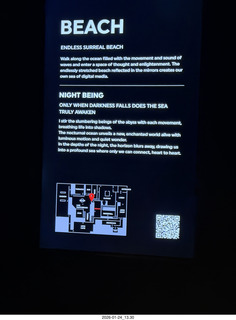 New York City - Manhattan - Arte Museum sign