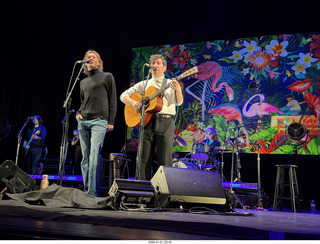Mesa Arts Center - Simon and Garfunkle Story program