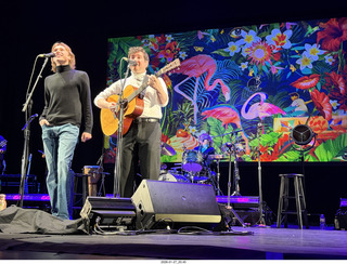 Mesa Arts Center - Simon and Garfunkle Story stage