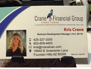 Mesa Arts Center - Simon and Garfunkle Story - Kris Crane card