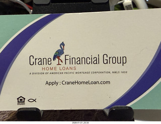Mesa Arts Center - Simon and Garfunkle Story - Kris Crane card