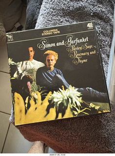 my Simon and Garfunkel tape - Parsley Sage Rosemary and Thyme