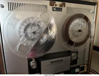 my Simon and Garfunkel tape - Parsley Sage Rosemary and Thyme on my tape deck