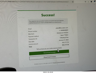 Success! payment