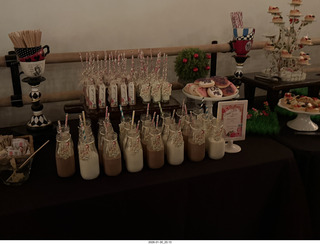 Ballet Arizona - Alice reception - Eat Me cookies