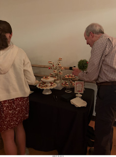Ballet Arizona - Alice reception - Drink Me bottles