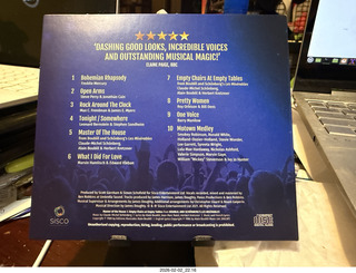 Musicfest - Barracade Boys - compact disk (CD)