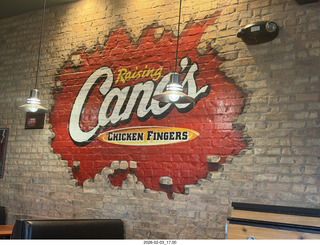 Raising Cain Chicken Raising Cane's Chicken