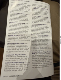 Phoenix Symphony program