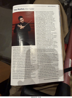 Phoenix Symphony program