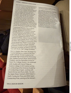Phoenix Symphony program