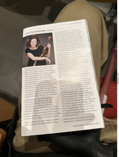 Phoenix Symphony program