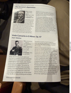Phoenix Symphony program