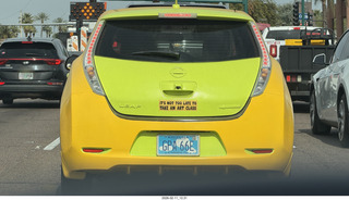 bumper sticker - IT'S NOT TOO LATE TO TAKE AN ART CLASS