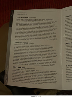 Ballet Arizona - Alice in Wonderland program