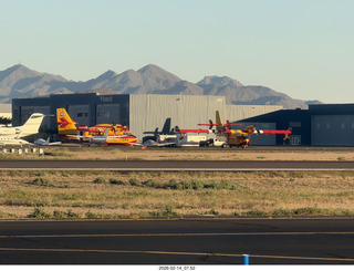 Falcon Field (FFZ) airplanes