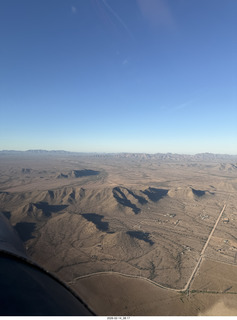 aerial -  Motown airstrip (5AZ6) area