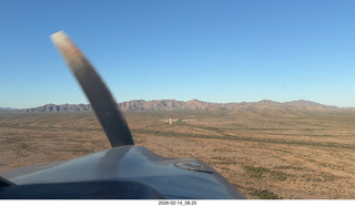 aerial -  Motown airstrip (5AZ6) landing