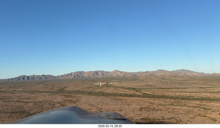 aerial -  Motown airstrip (5AZ6) landing