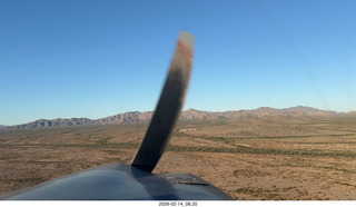 aerial -  Motown airstrip (5AZ6) landing