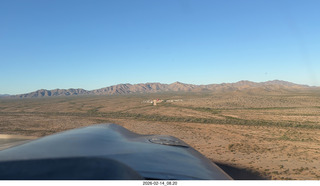aerial -  Motown airstrip (5AZ6) landing