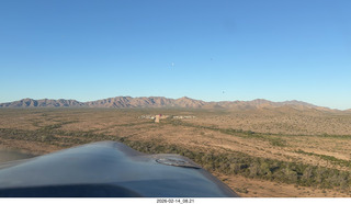 aerial -  Motown airstrip (5AZ6) area