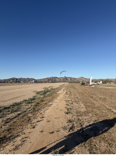 Motown airstrip (5AZ6) - Arizona Flying Circus - powered paraglider (PPG)