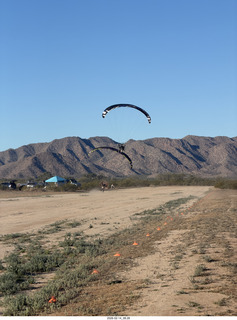 Motown airstrip (5AZ6) - Arizona Flying Circus - powered paragliders (PPGs)