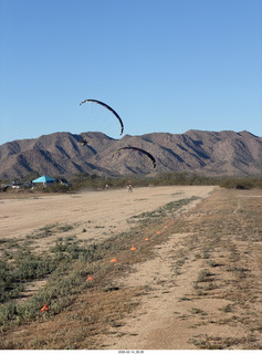 Motown airstrip (5AZ6) - Arizona Flying Circus - powered paragliders (PPGs)