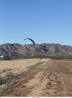 Motown airstrip (5AZ6) - Arizona Flying Circus - powered paragliders (PPGs)