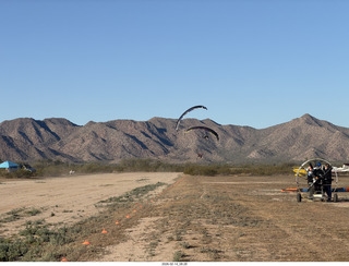 Motown airstrip (5AZ6) - Arizona Flying Circus - powered paragliders (PPGs)
