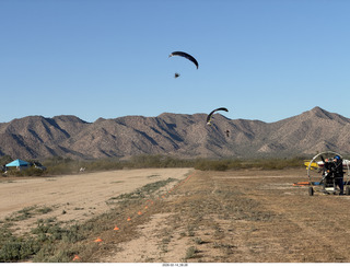 Motown airstrip (5AZ6) - Arizona Flying Circus - powered paragliders (PPGs)