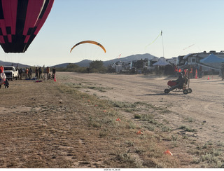 Motown airstrip (5AZ6) - Arizona Flying Circus - powered paragliders (PPGs)
