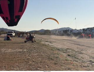 aerial -  Motown airstrip (5AZ6) landing
