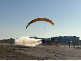 aerial -  Motown airstrip (5AZ6) landing